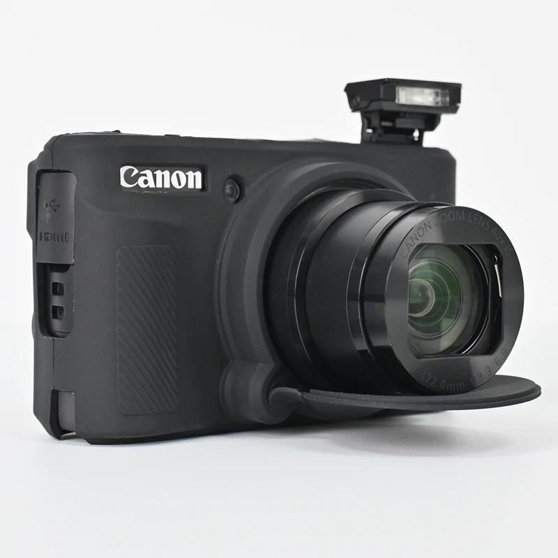 SX740 SX730 Camera Case Cover Silicone Gel Rubber for Canon SX740 SX730