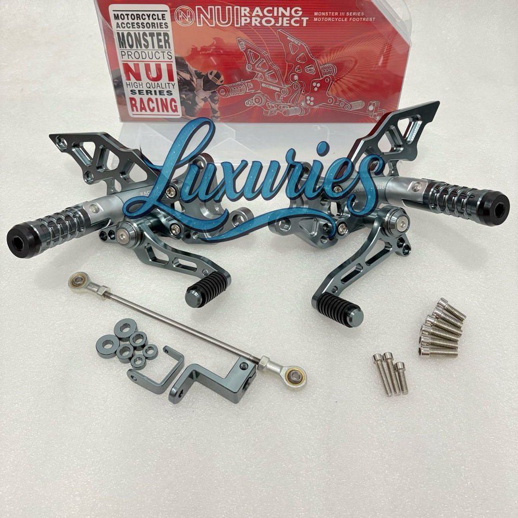 FOOTSTEP UNDERBONE MONSTER CB 150R CB150R NUI RACING CB150 R NUI MONSTER LIPAT