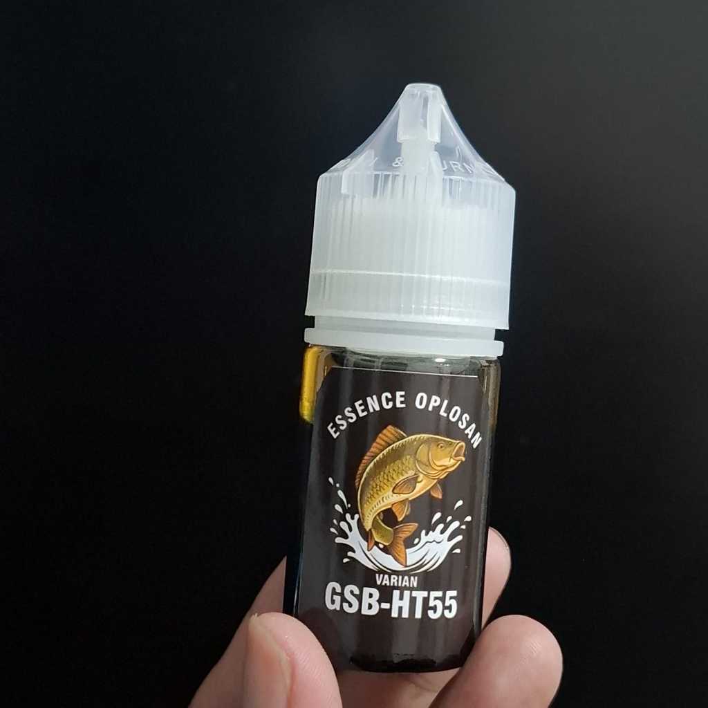 Essen Ikan Mas Tombro Nila Mujaer Premium 30ml Oplosan Mancing