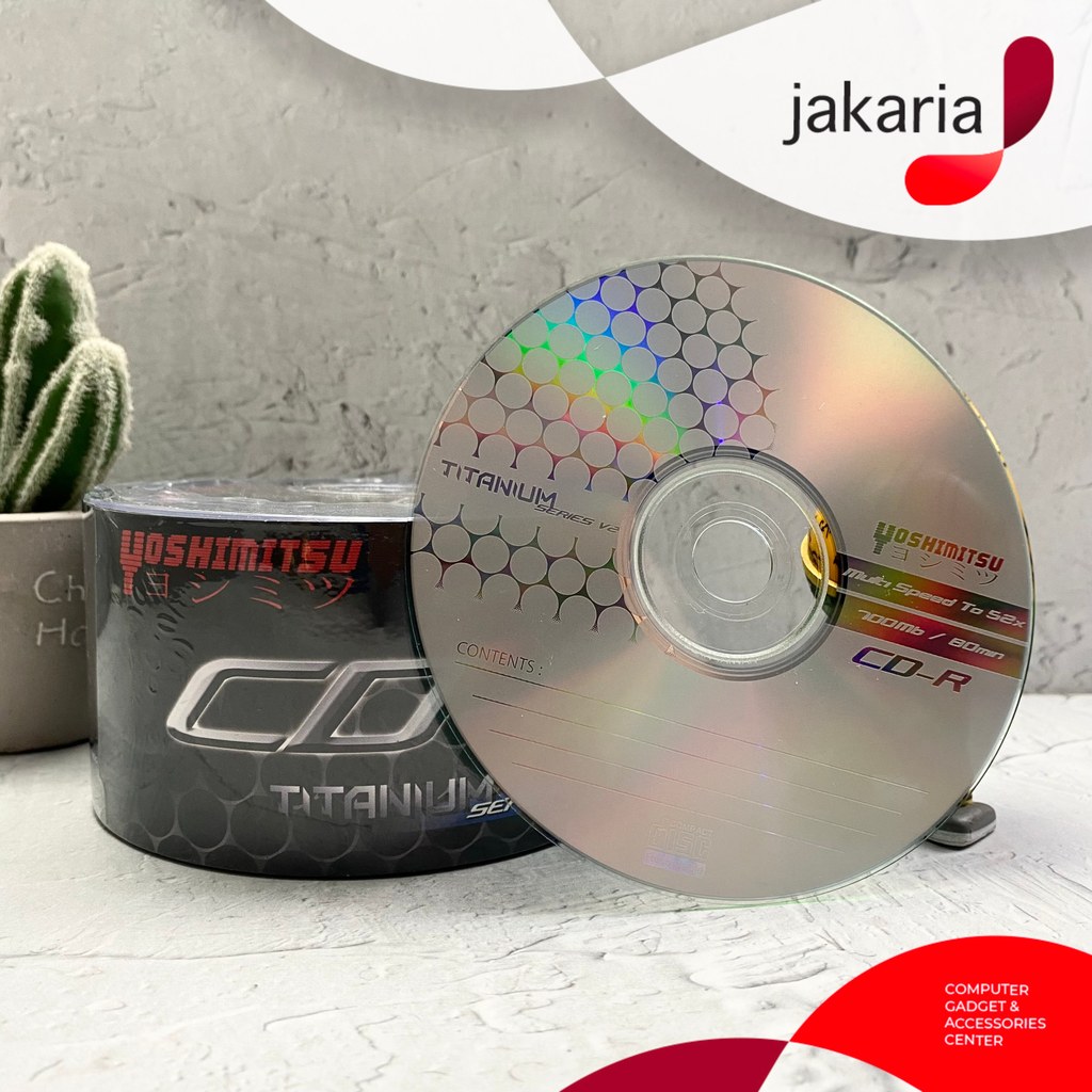 CD-R Yoshimitsu CD Kosong Blank Murah 700 MB
