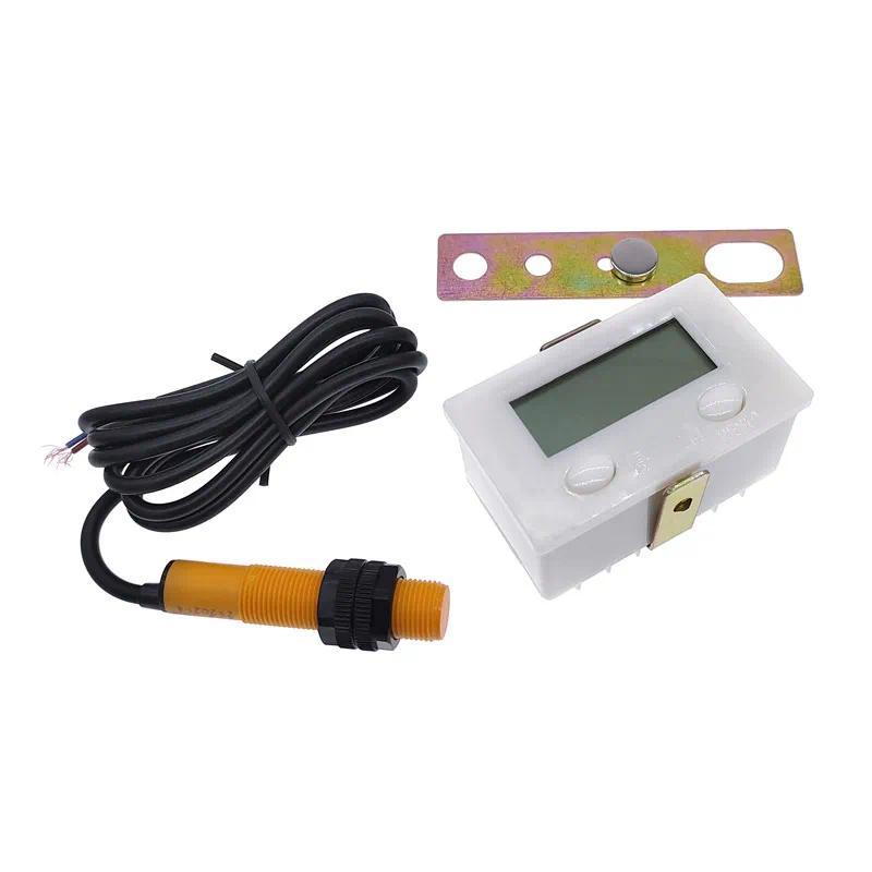 Electronic digital display counter induction counter meter proximity Industrial magnetic sensor swit