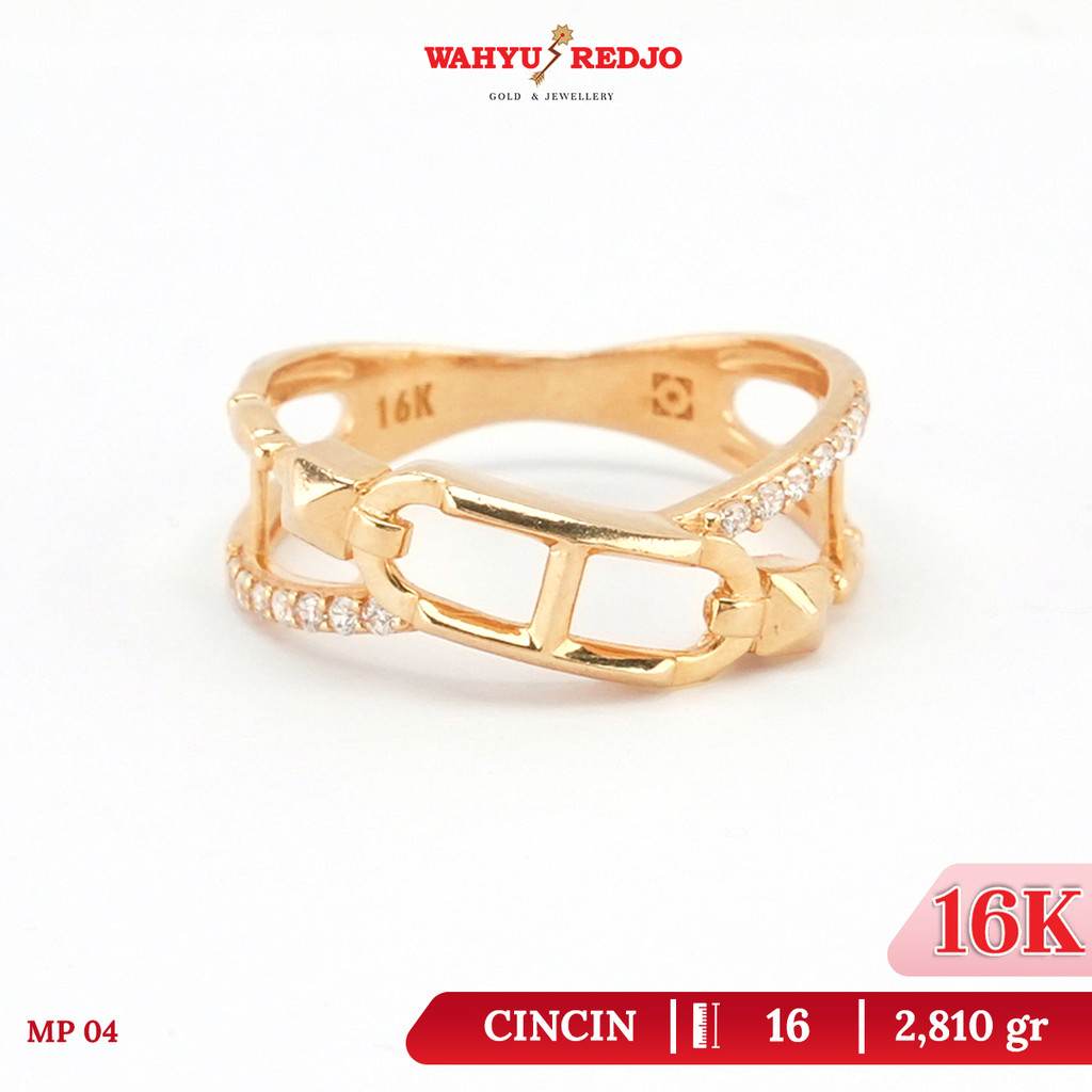 Cincin Emas 16K Wahyu Redjo CC-16K-31590213 Non Pameran