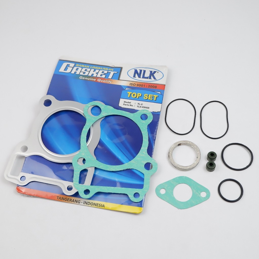 Top set paking blok kawasaki KLX 150 Asli ori