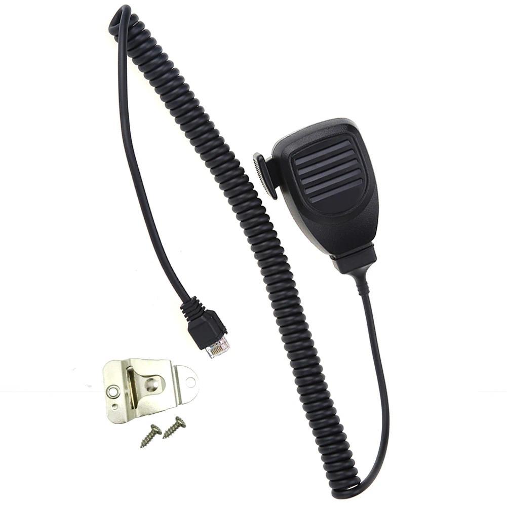 8 Pin Hand Mic Microphone Handheld Walkie Talkie Speaker Microphone RJ-45 Plug Speaker Mic for Kenwo