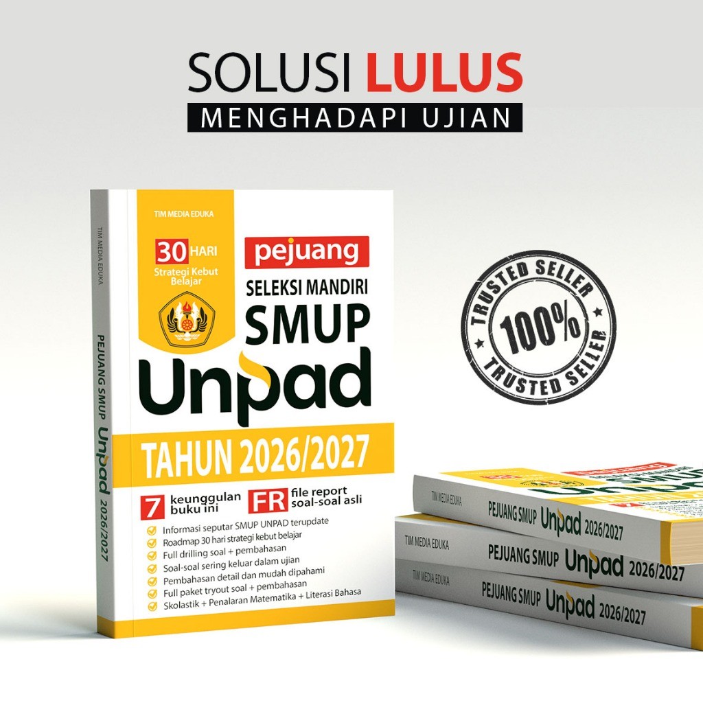 Strategi Lolos Ujian Mandiri SMUP UNPAD 2026 - Soal dan Pembahasan