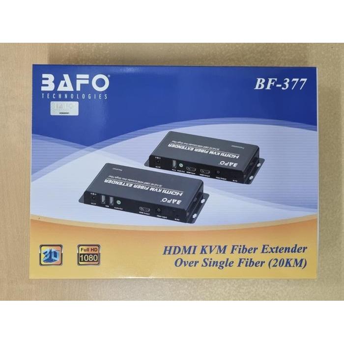 BAFO BF-377 KVM Extender FO Fiber Optic Up to 20Km Bafo BF377