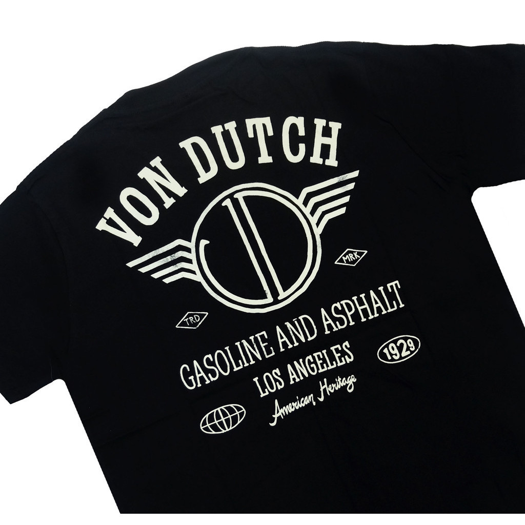 Von Dutch T-shirt 1040 Black