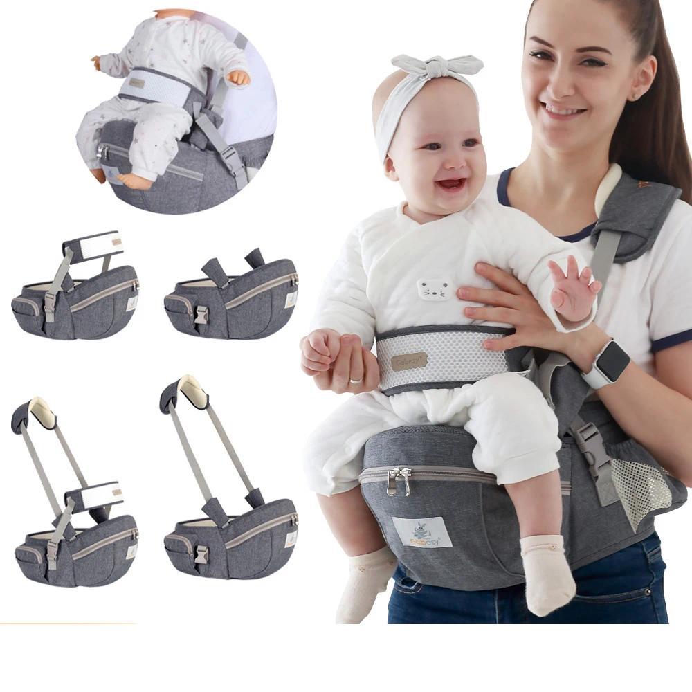 4 in 1 Multifunctional Infant Waist Stool Strap Baby Sling Wrap Babies Kangaroo Baby CarrierBag Back