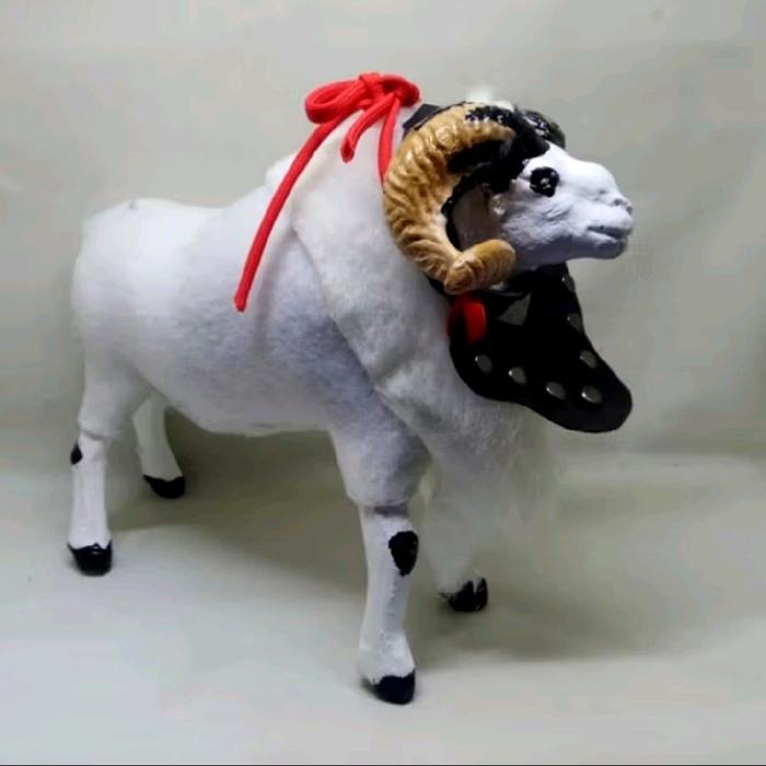 Hiasan Miniatur Domba Garut