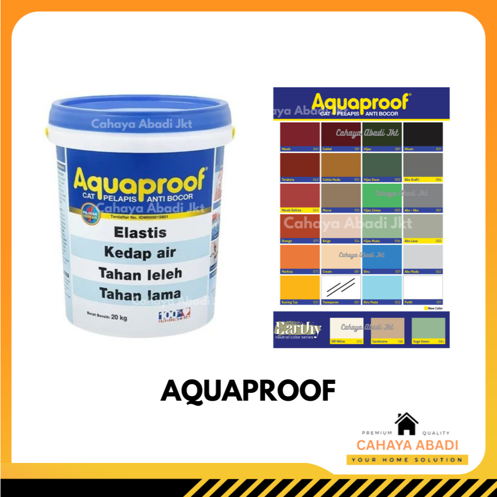 WATERPROOFING AQUAPROOF 1KG
