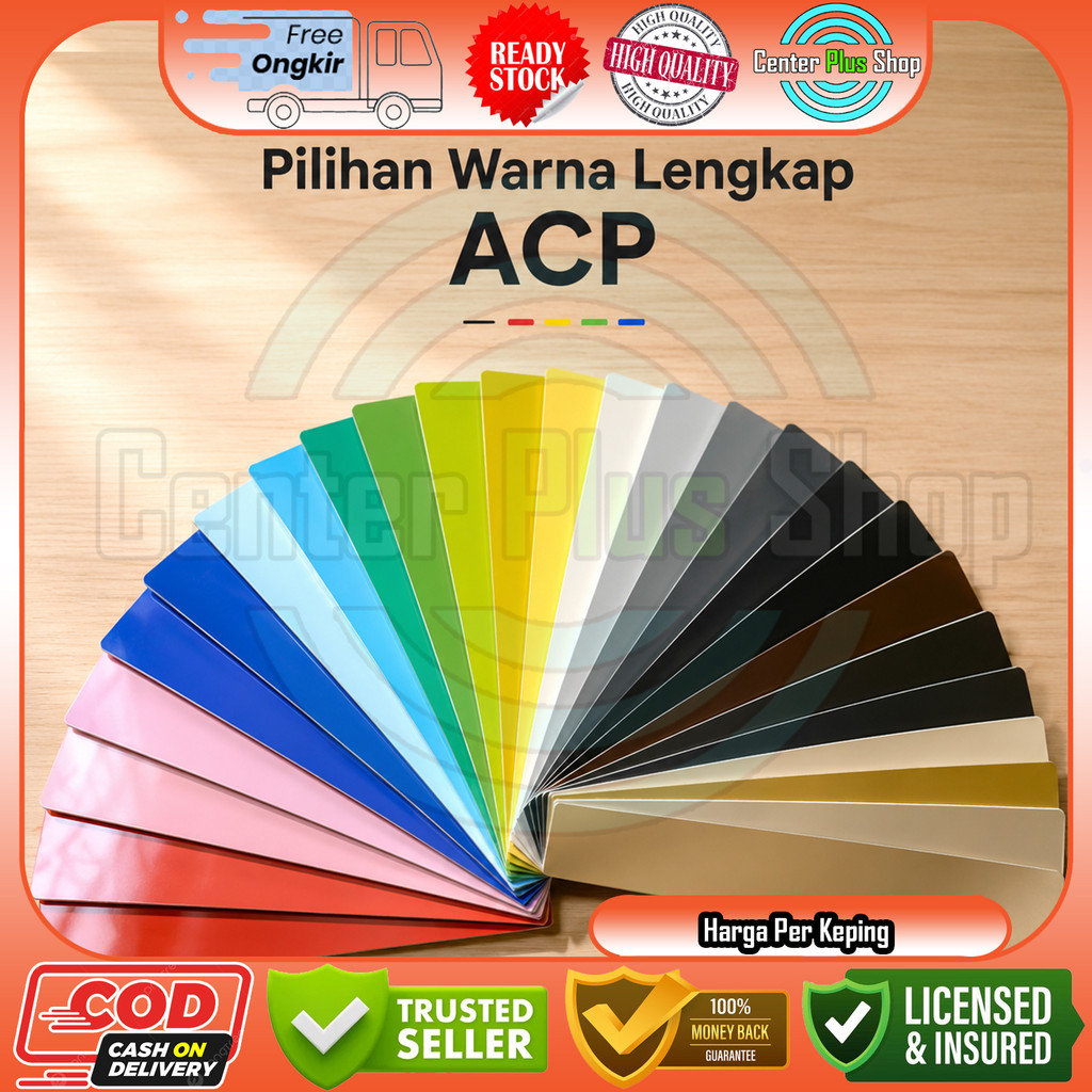 [Instant] ACP Aluminium Composite Panel 3mm lembaran dekorasi pelapis bangunan Material Dinding furn