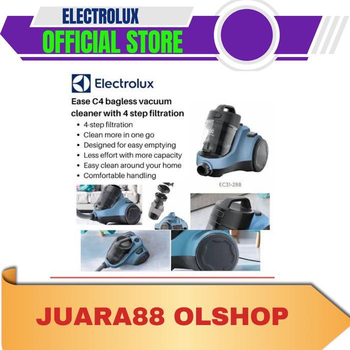 MEGA SALE ELECTROLUX EC31-2BB VACUUM CLEANER BAGLESS EC31 2BB VACUM CLEANER