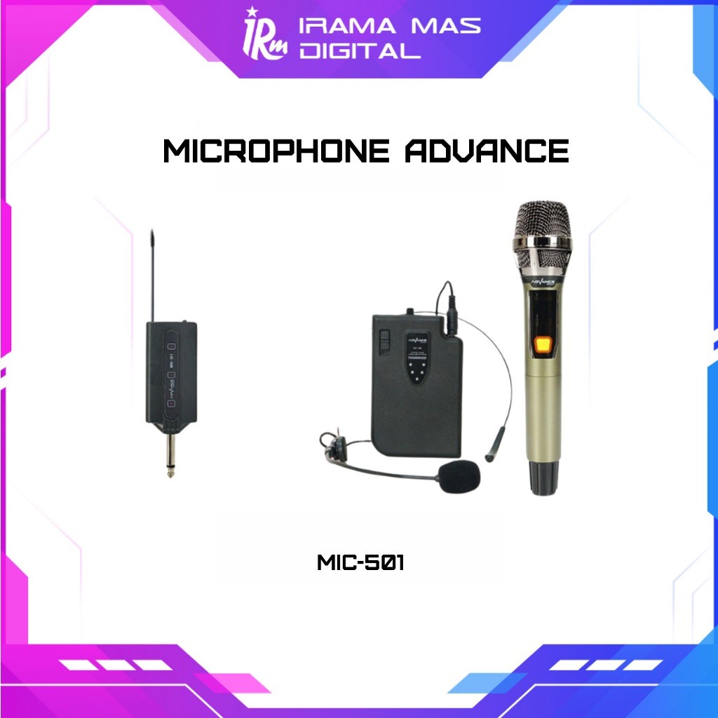 MICROPHONE ADVANCE - MIC-501