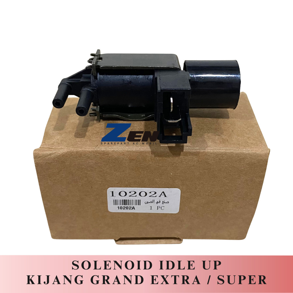 Solenoid Selenoid Idle Up AC Mobil Kijang super, Kijang Grand Extra