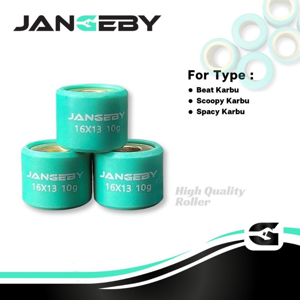 Roller JANGEBY Beat Karbu Scoopy Karbu Spacy Karbu upgrade cvt per cvt