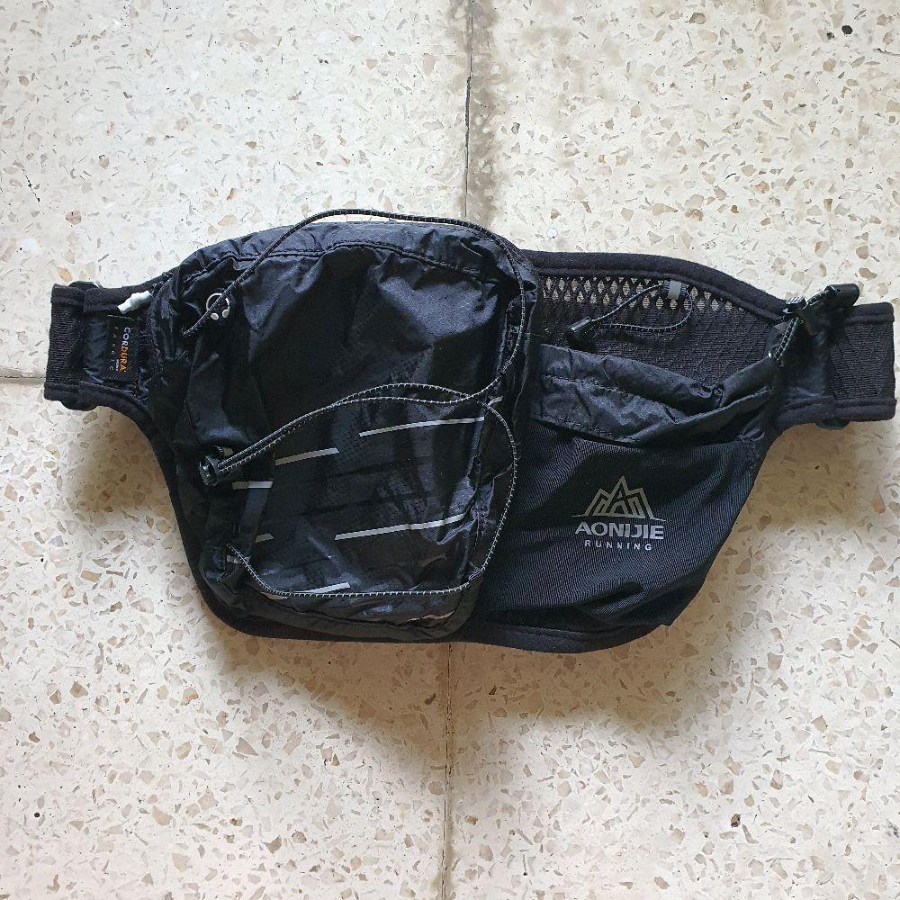 tas pinggang running aonijie W949 with bottle water flask waist bag second preloved