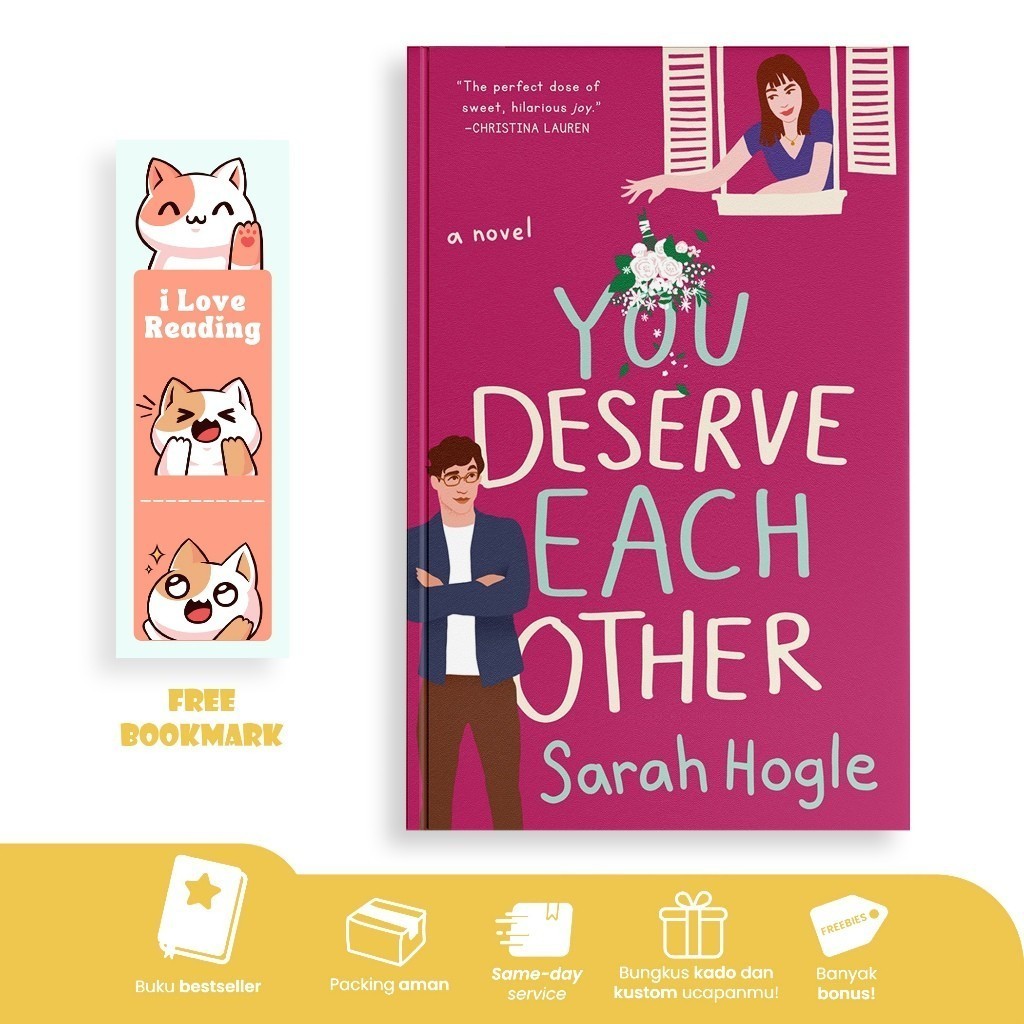 You Deserve Each Other by Sarah Hogle