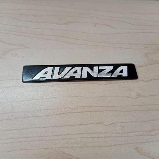 Emblem Avanza/ Logo Avanza/ Avanza/ Toyota Avanza Emblem/ Emblem murah