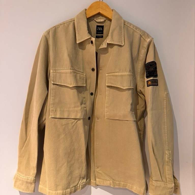 Zara x dnwr Outer Shirt ( BNWOT ) size M
