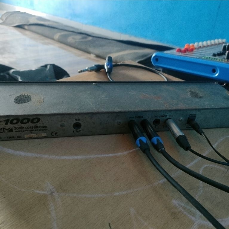 efek vocal zoom rfx 1000 ORI japan
