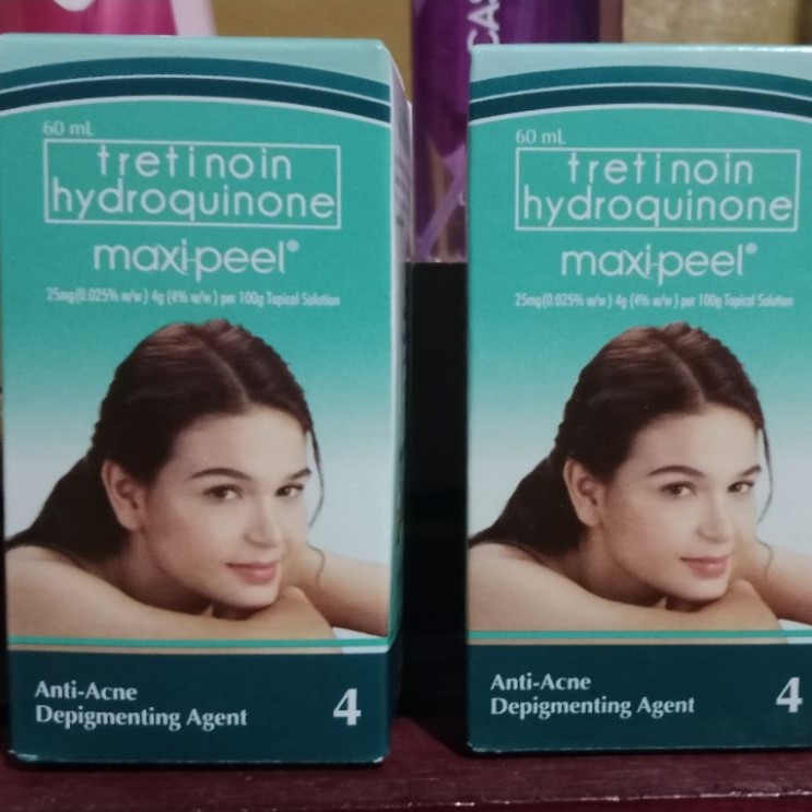 ~zahira shop~ toner maxipeel no.4 original/beautylink toner