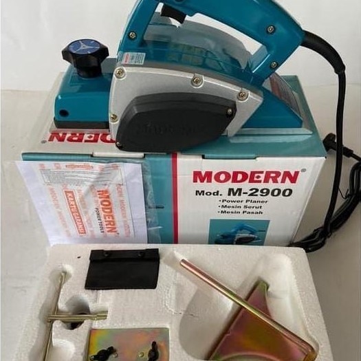 MESIN SERUT KAYU/MESIN PASAH/POWER PLANER MODERN M-2900 (ORIGINAL)