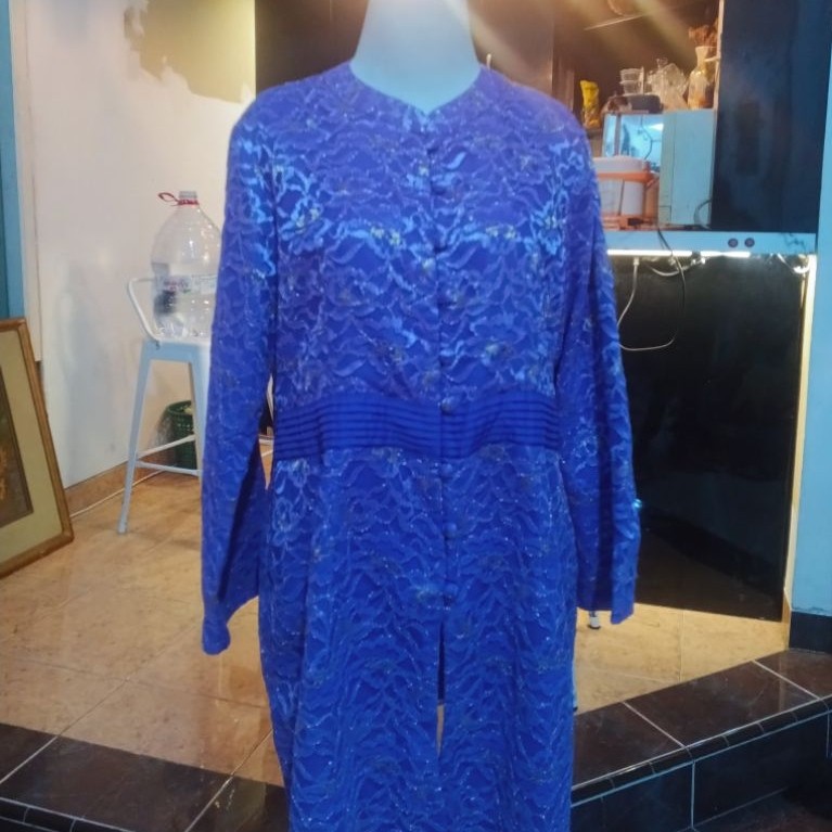 kebaya kondangan pl muslim