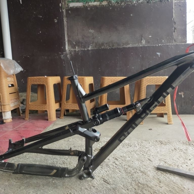 Frame Polygon N9 29 L Frame Sepeda MTB Enduro