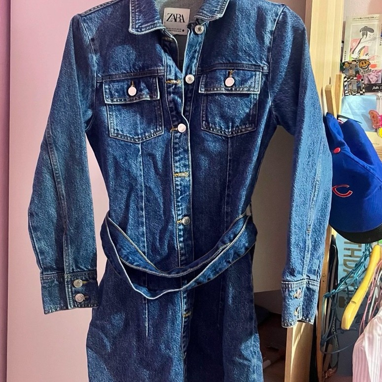 Zara Denim Dress