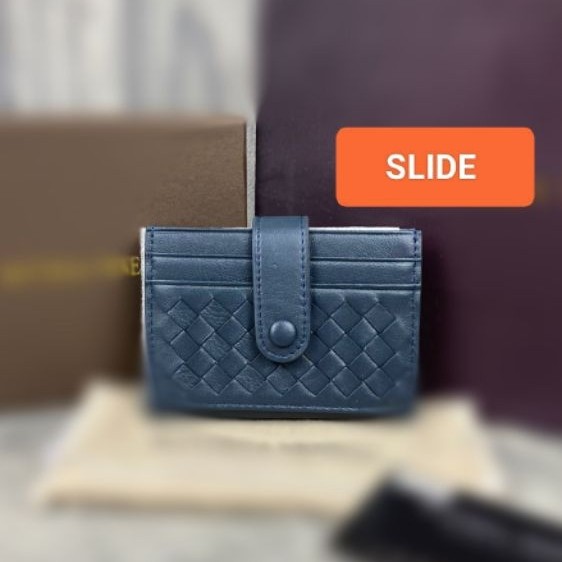 CARD HOLDER B'0606 PRIA BLUE NAVY BRANDED