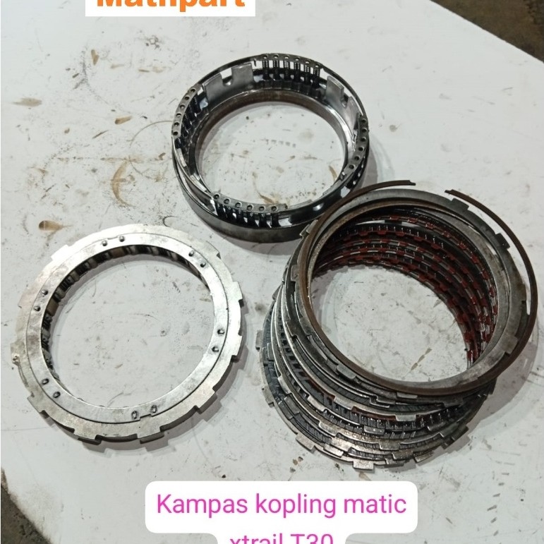 Kampas Plat Kopling One Way Oneway Transmisi Matic Nissan Xtrail T30 Serena C24 Copotan Original Gar