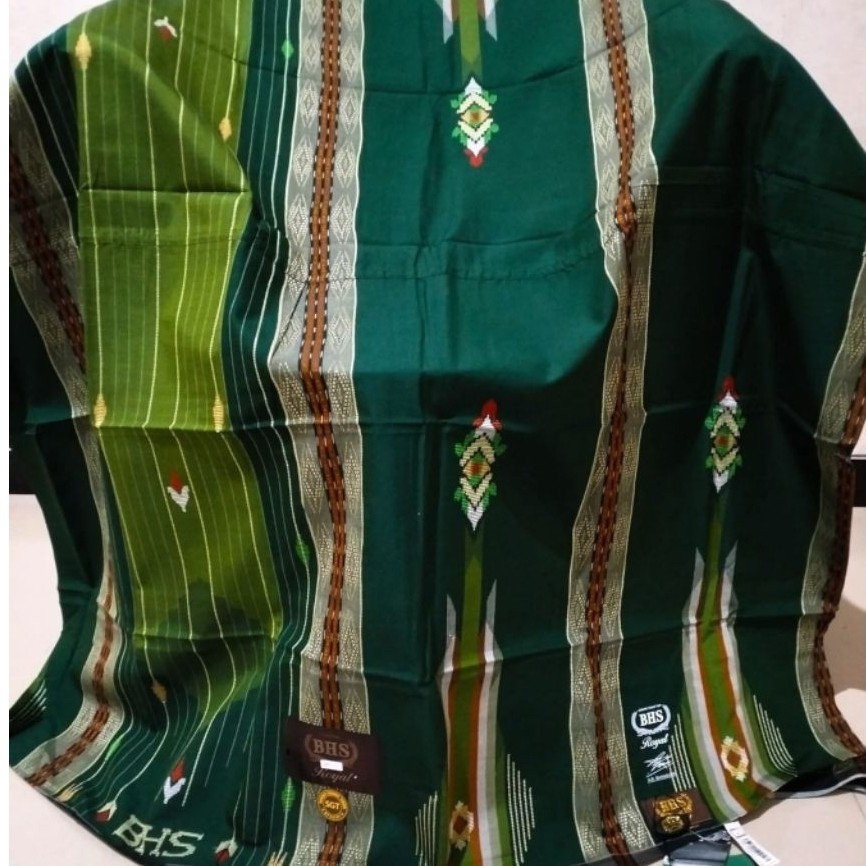 Sarung BHS Royal SGT Gold Lawas Spunsilk Mercerized Jahit Tengah ATBM Limited (Bisa COD)
