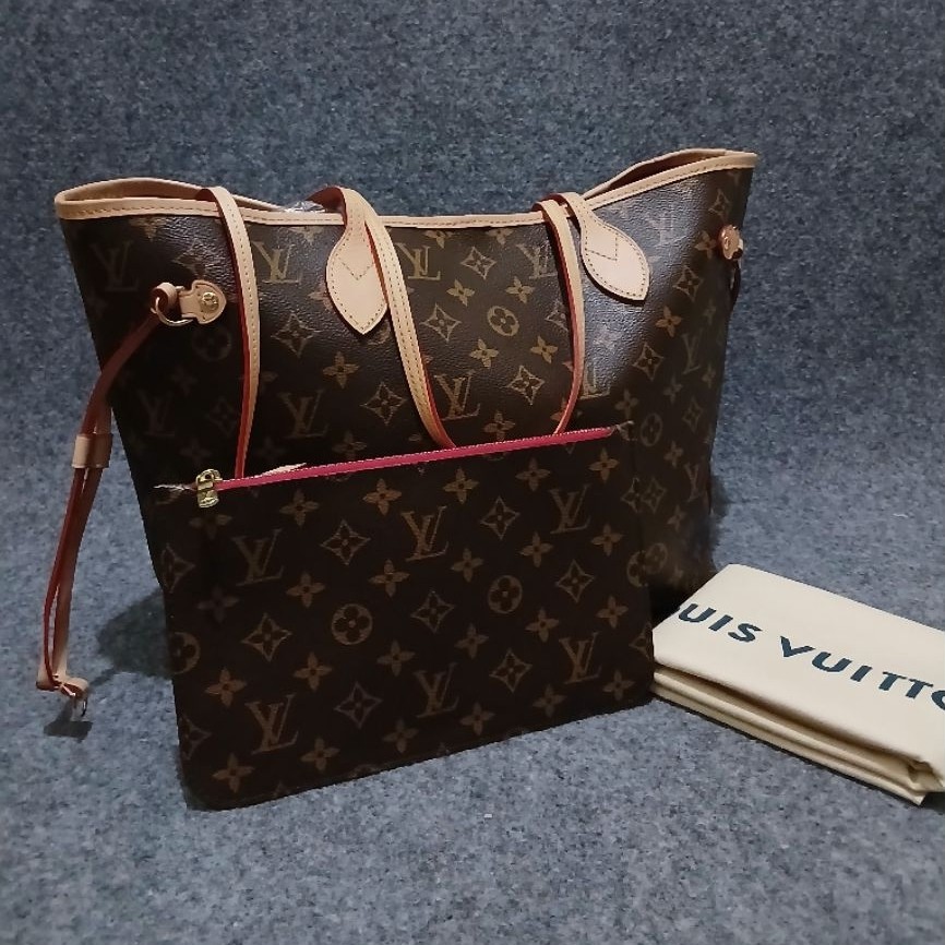 LV Neverfull MM Monogram 2020 Preloved