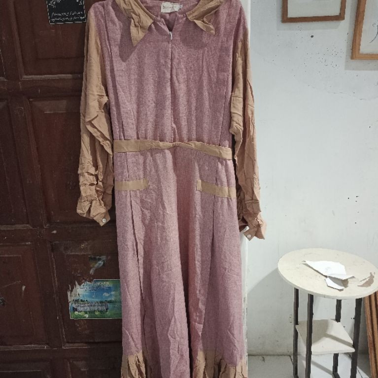 gamis jilbrave