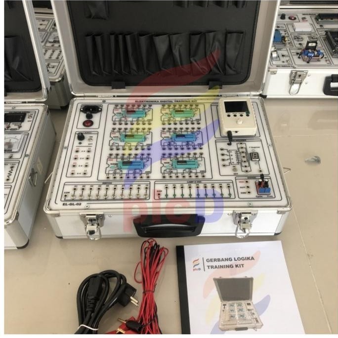 elektronika digital / Gerbang Logika Training Kit