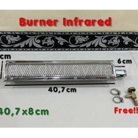 Burner Infrared Kompor Stove Keramik Ceramic Infrared Gas Lpg Burner 407X8Cm