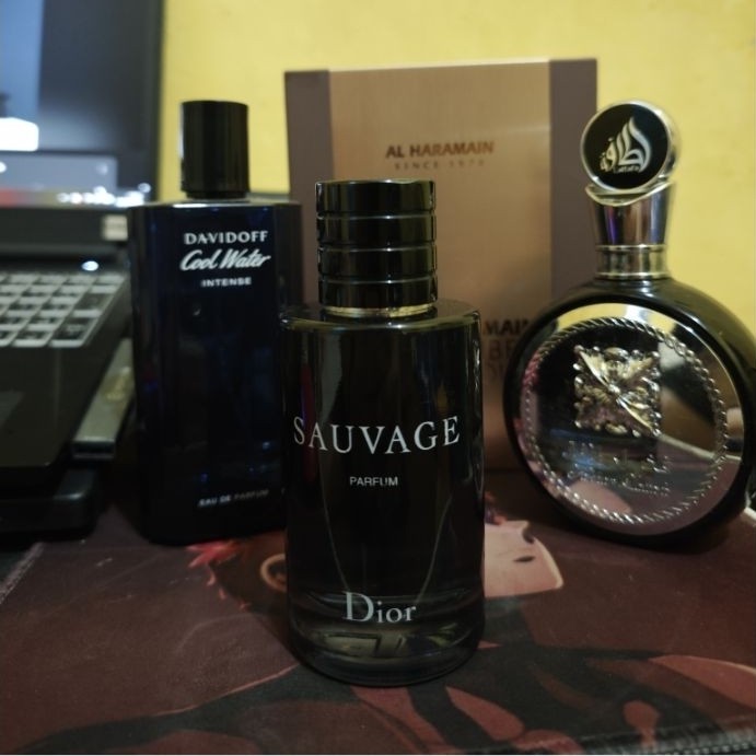Preloved Dior Sauvage Parfume 100ml Original