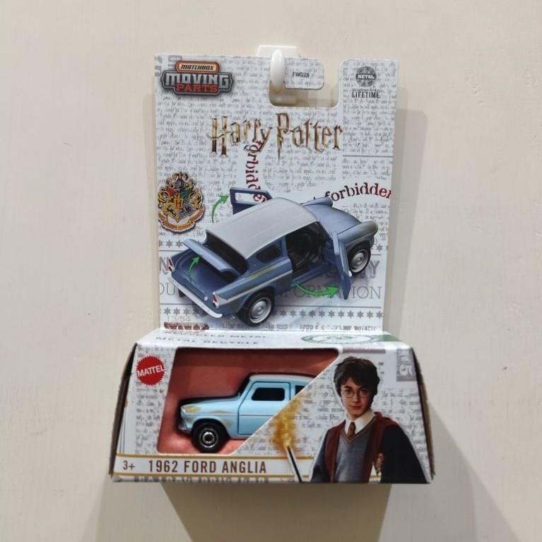 Matchbox 1962 Ford Anglia Harry Potter Moving Parts