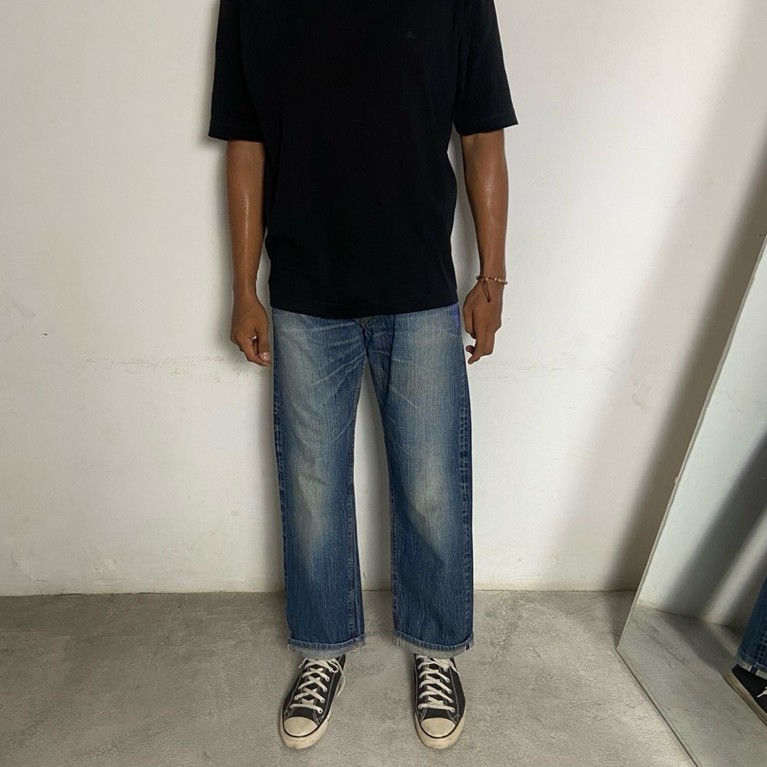 VTG EDWIN 505z SELVEDGE JEANS