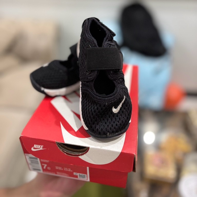 Preloved nike LITTLE RIFT (TD BOYS)