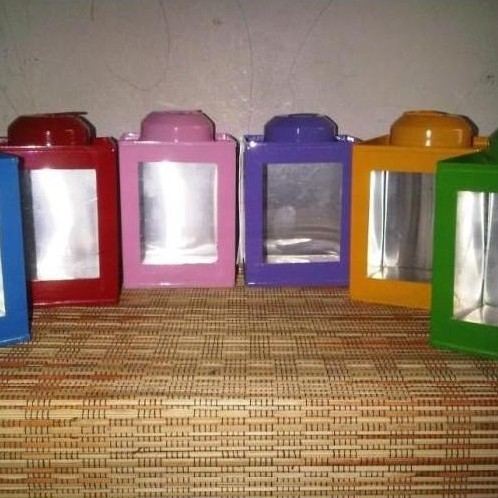 Toples Mini Kaleng Krupuk 8 x 10