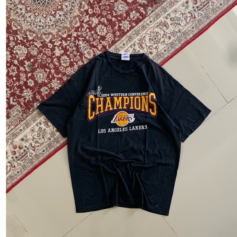 Vintage Lakers West Champs Tshirt