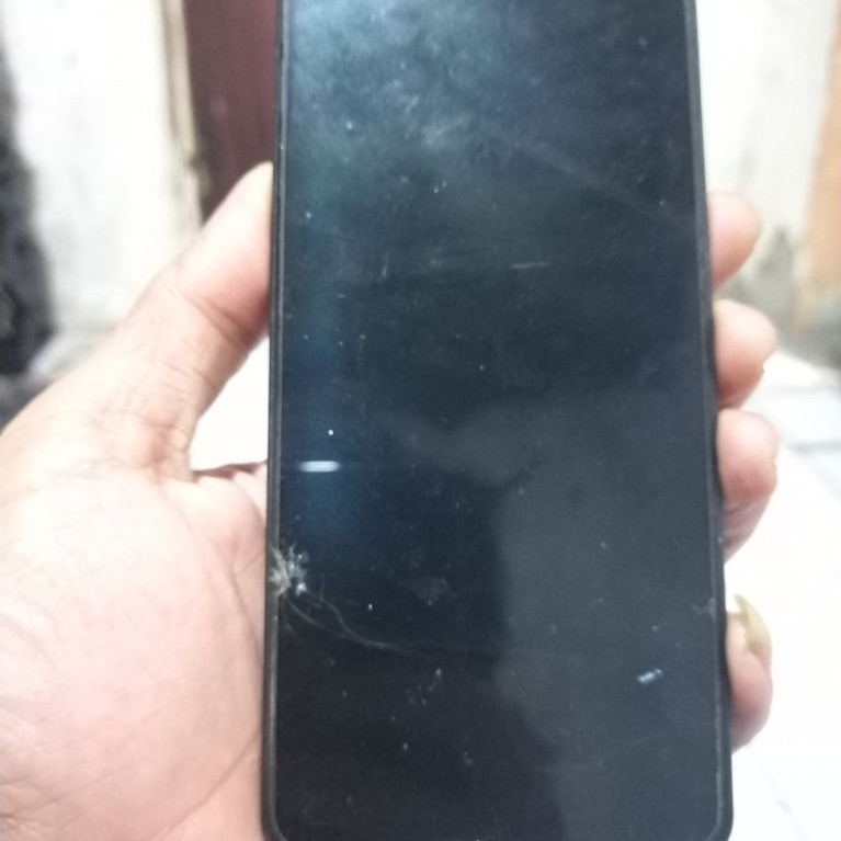 lcd samsung a31 ori copotan,retak norlam