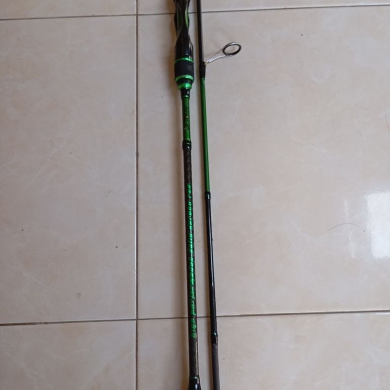 Joran Daido Green Hell 662 Gen 1 Pe 0.8 - 1.5 Bekas Second