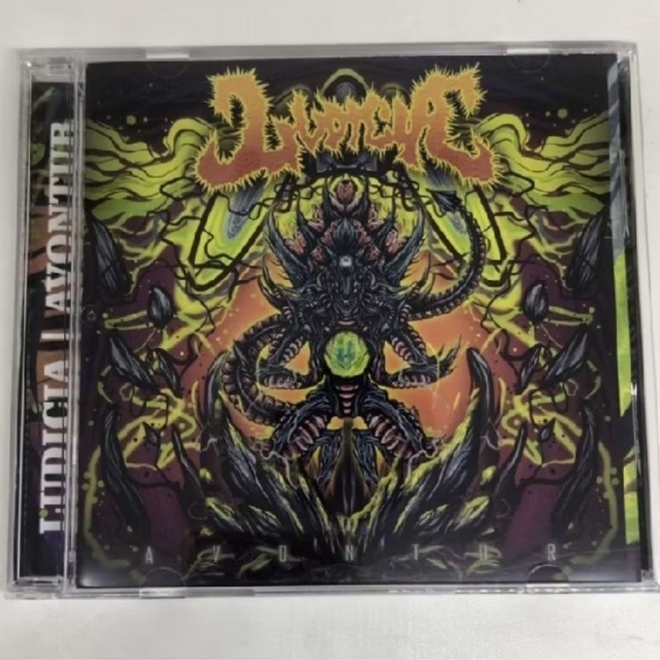 CD audio Ludicia - Avontur