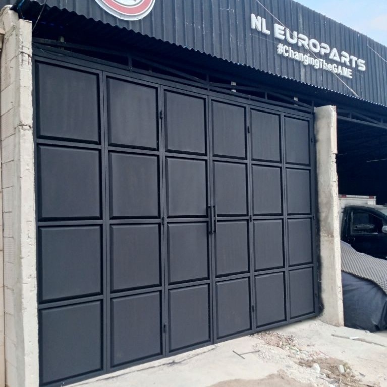 pintu lipat besi ruko