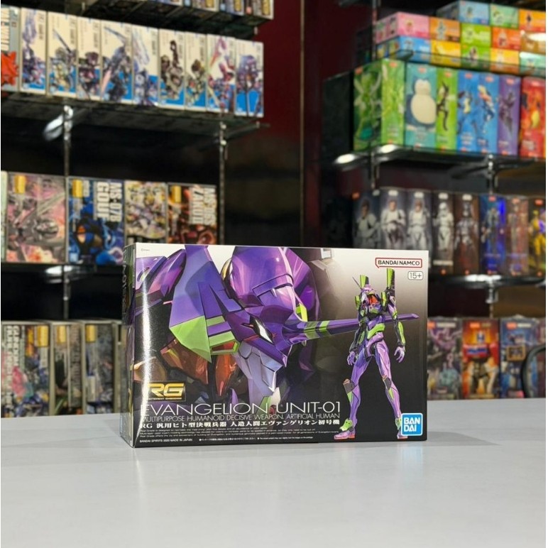 (BANDAI) RG EVANGELION UNIT-01