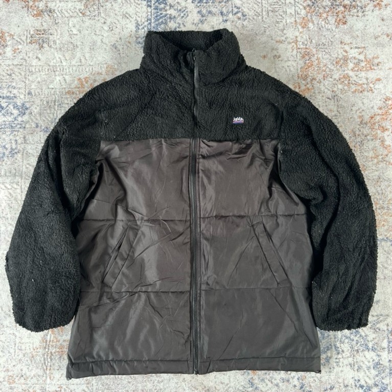 java jacket puffer