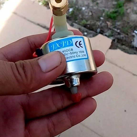 Pompa Mesin Asap atau Fogging untuk 900W / 1500W Mesin Panggung 40DCB 18W / 31W