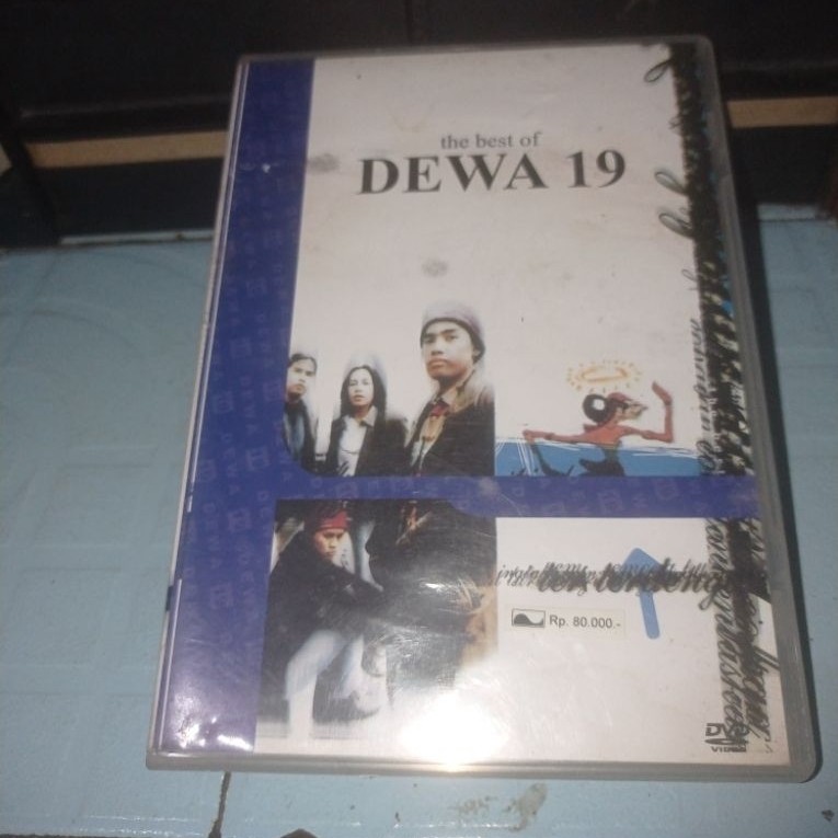 Kaset CD DVD DEWA 19 - THE BEST OF